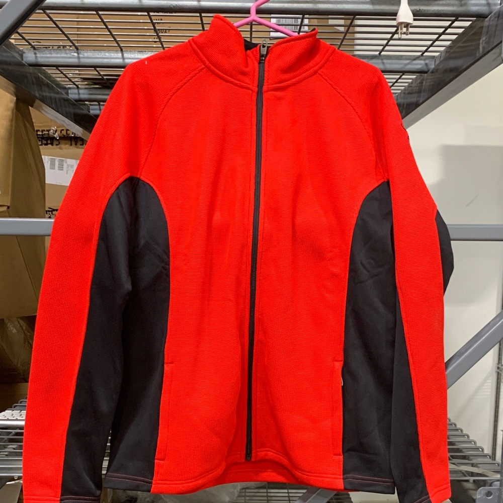 Spyder Red and Black Performance Jacket